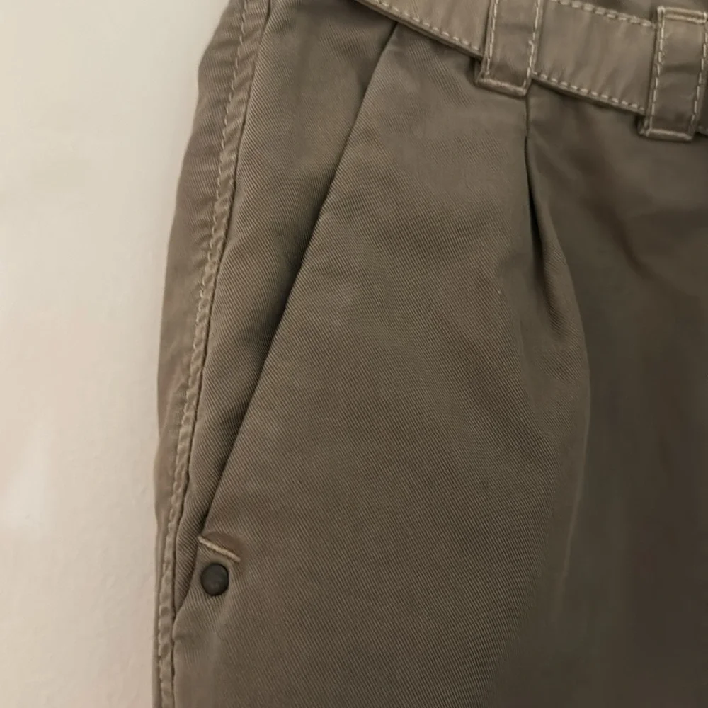 Max Mara Weekend 90's vintage,military green, pencil skirt size 2 - Picture 4 of 8